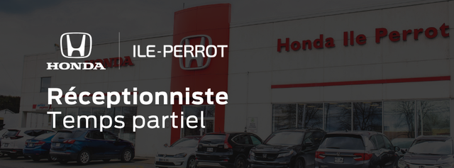 Réceptionniste temps partiel