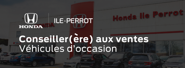 Conseiller(ère) aux ventes - Véhicules d'occasion