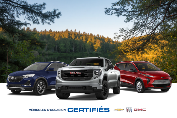 Pourquoi choisir un véhicule d'occasion certifié GM