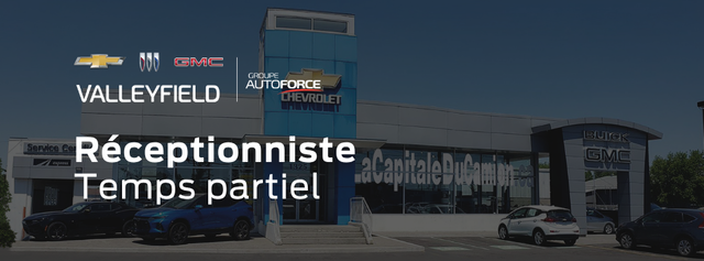 Réceptionniste temps partiel