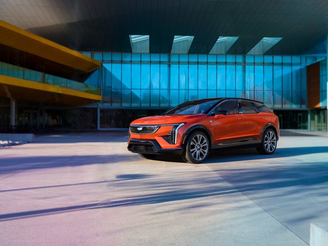 Caractéristiques de sécurité standard du Cadillac OPTIQ 2026