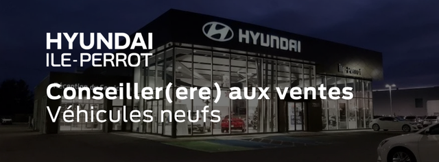 Conseiller(ère) aux ventes - Véhicules neufs