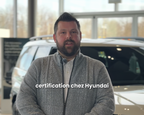 Lorsque ton véhicule d'occasion est certifié