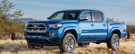 The all-new 2016 Toyota Tacoma completely redesigned