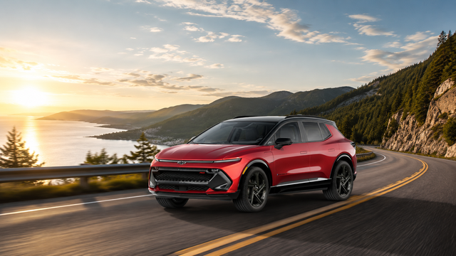 60 2026 Equinox EVs Are Coming to Chevrolet Buick GMC Île-Perrot