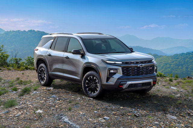 Packing for a Week Away in the 2026 Chevrolet Traverse With All Three Rows Up