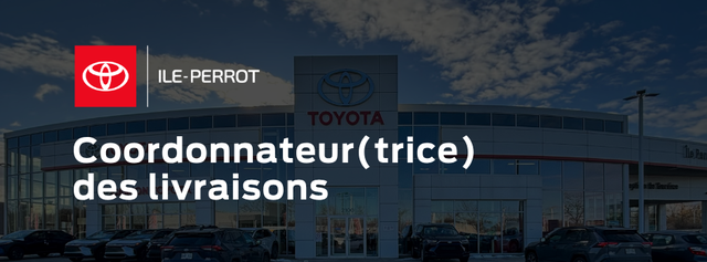 Coordonnateur(trice) des livraisons