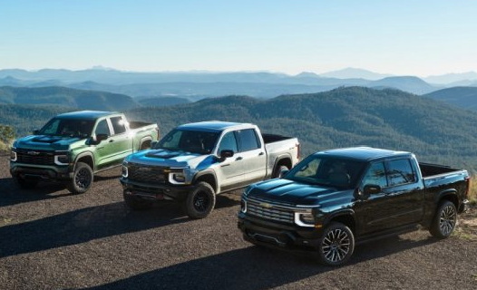 GM Redesigns Its Pickups for 2027: Everything You Need to Know