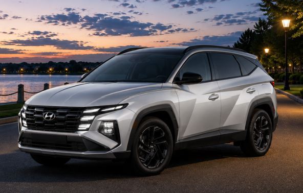 Make a Long-Term Investment with the 2026 Tucson Hybrid Night Edition