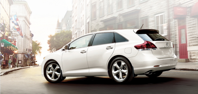 The Toyota Venza, a versatile crossover that’s perfect for all your needs!