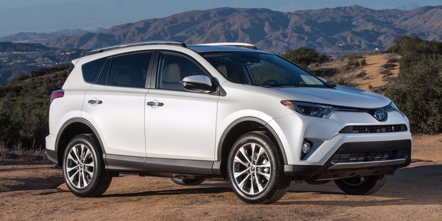 The 2016 Toyota RAV4, great reliability and excellent resale value!