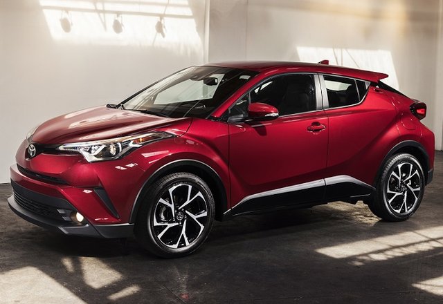 The 2018 Toyota C-HR as unique as it is new