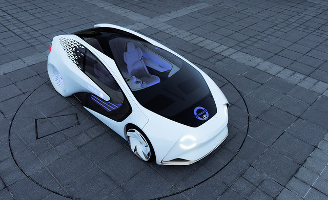 The Toyota Concept-i, the car of tomorrow!