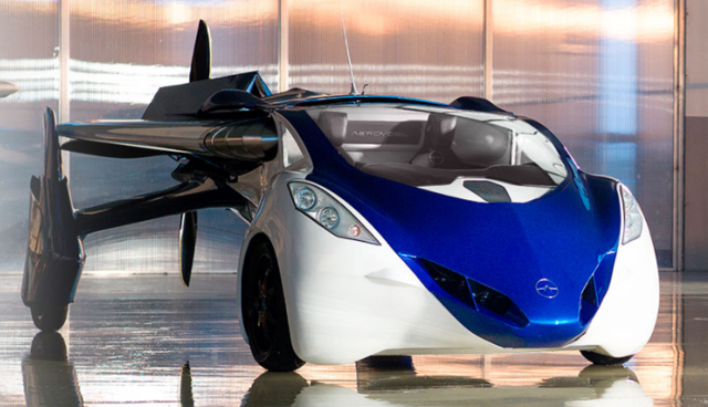 La voiture volante, un produit qui existe vraiment! Découvrez l’Aéromobil 3.0…