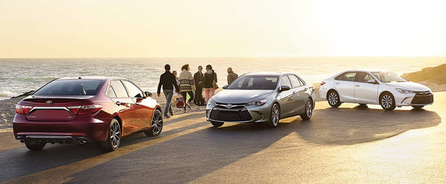 2017 Camry and 2017 Camry Hybrid, 9 Available Models