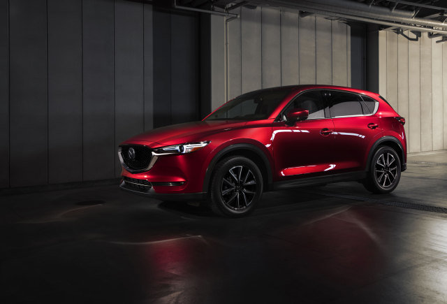 Une nouvelle motorisation pour le Mazda CX-5 2018