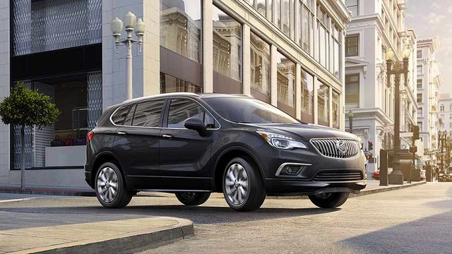 2017 Buick Envision: redesigned luxury