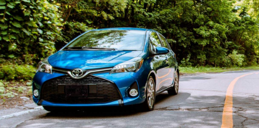 The 2017 Toyota Yaris, a superb first car!