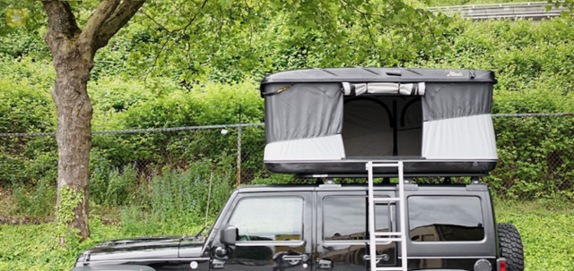 Go camping go, gadget de l’heure: les tentes James Baroud