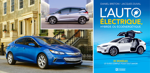 Nouveau guide de l'auto électrique: deux prix pour les Chevrolet électriques et électrisantes!