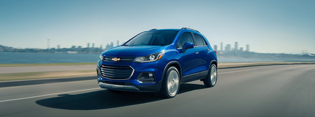 The all-new 2017 Trax: it lives up to your dreams!