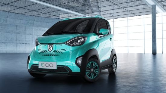 The Baojun E100, an electric car at $6,700: the Chinese will be breathing better!
