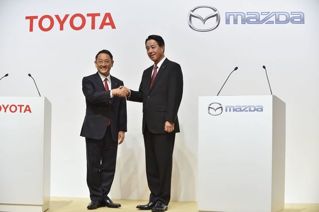 Du jamais vu : une usine commune pour Mazda et Toyota aux États-Unis!