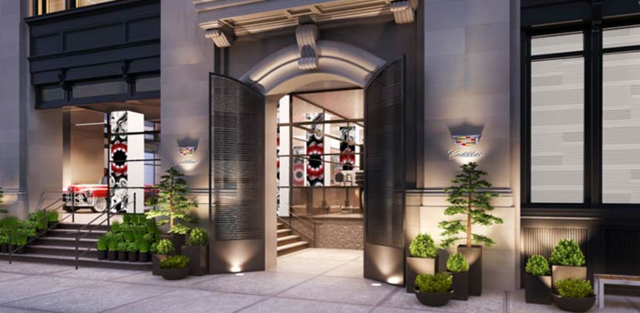 Cadillac and its Cadillac House Gallery in New York push cultural boundaries