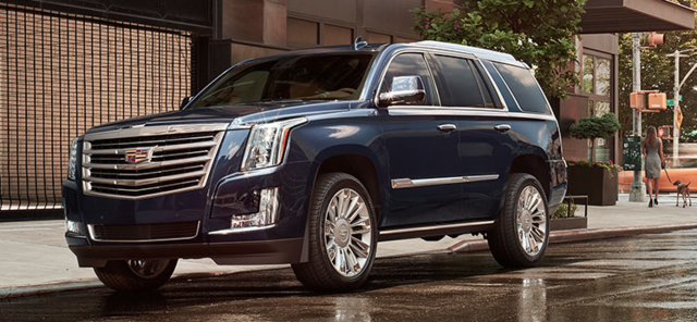 Cadillac introduces the all-new 2018 Cadillac Escalade with a 10-speed transmission