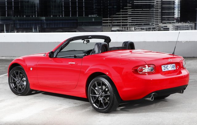 Mazda MX-5 2013 - Légende de la route