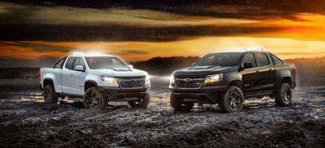 ZR2 Midnight and Dusk Editions Expand Choices in 2018 Chevrolet Colorado Lineup