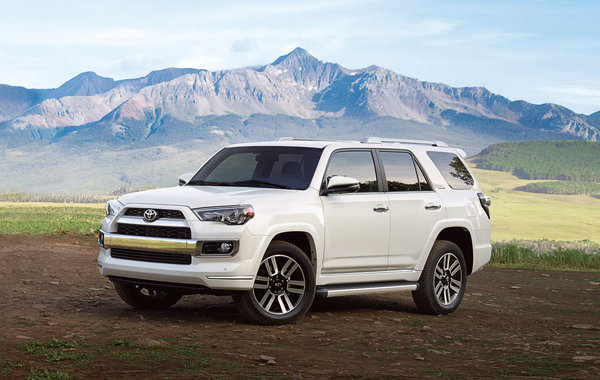 The brand new 2018 Toyota 4Runner, your new vehicle!