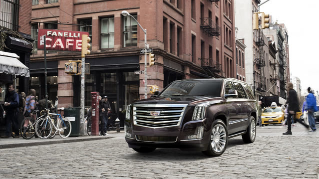 Cadillac Escalade: luxe et prestige en format XL