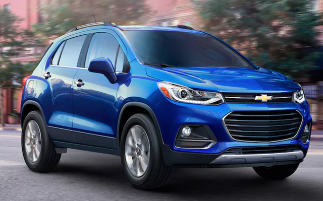 The 2018 Chevrolet Trax, an easy car to drive!