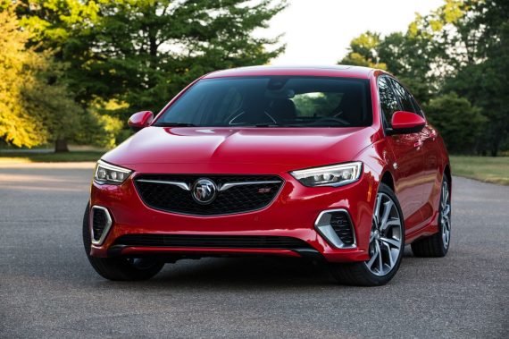New 2018 Buick Regal GS Arrives in Montreal
