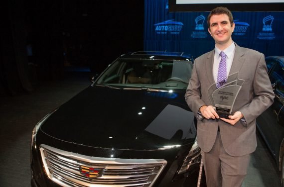 Cadillac Super Cruise ™ named 2018 Best Technical Innovation Technology by the Automotive Journalist Association of Canada