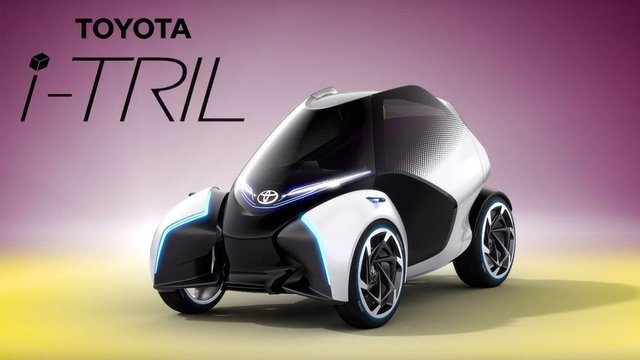 Découvrez le nouveau concept i-Tril de Toyota