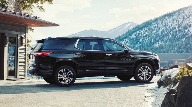 The 2018 Chevrolet Traverse, even more muscular!