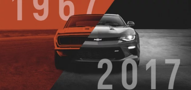 The evolution of the Chevrolet Camaro: more than 50 years of history