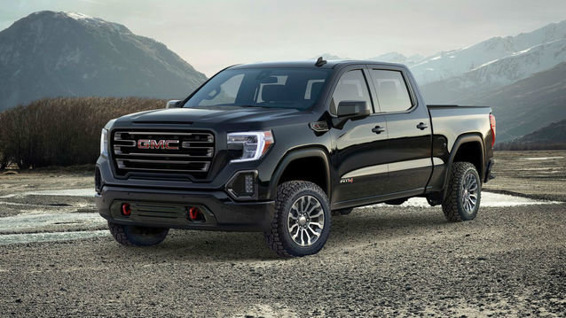 2019 GMC Sierra packs more off-road with new AT4 package
