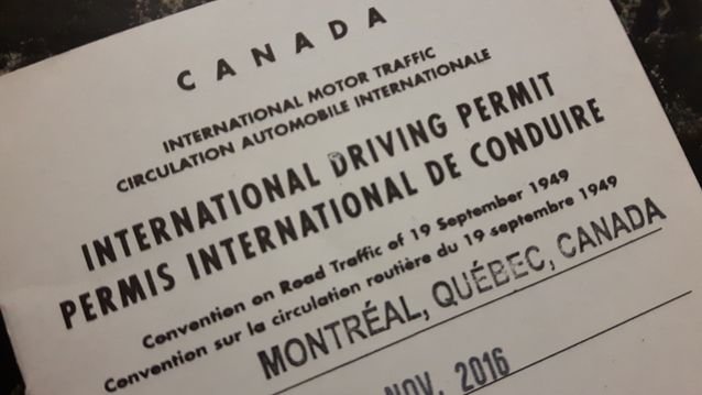 Qu’est-ce que le permis de conduire international?