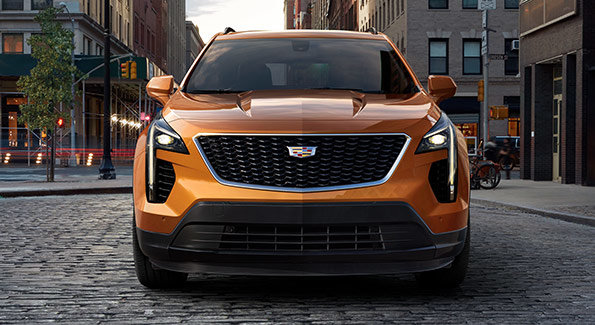 Super wow, here's the new 2019 Cadillac XT4 crossover