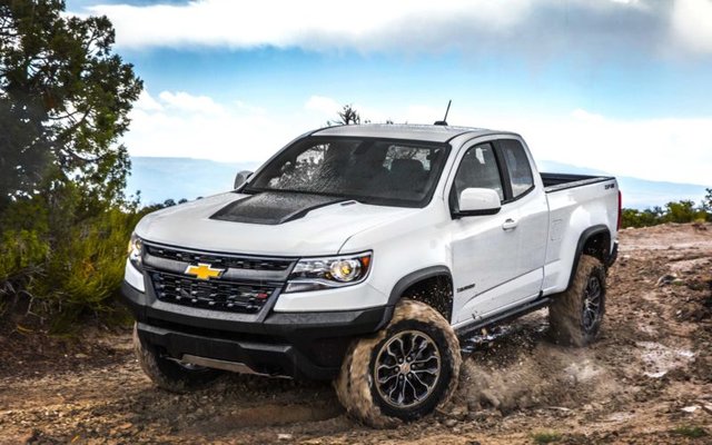 The 2018 Chevrolet Colorado ZR2, the perfect off-roader!
