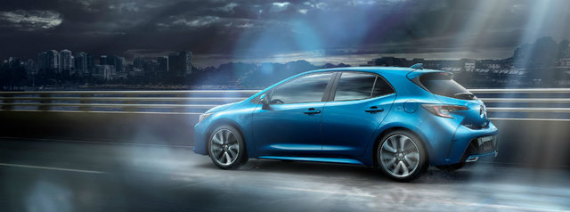 La toute nouvelle Corolla Hatchback 2019