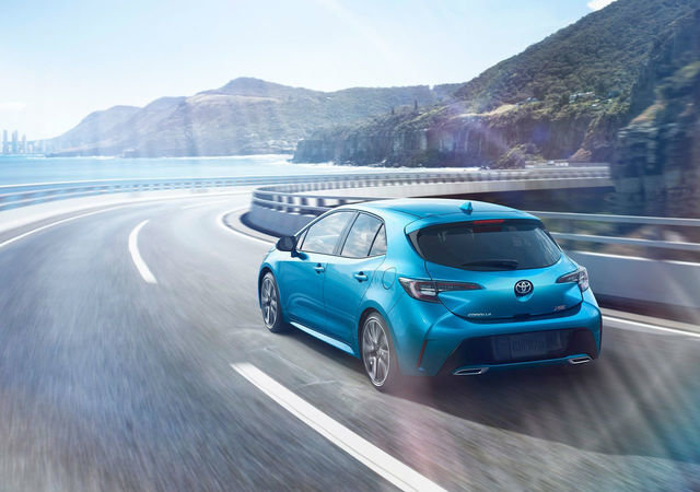 La toute nouvelle Corolla Hatchback 2019