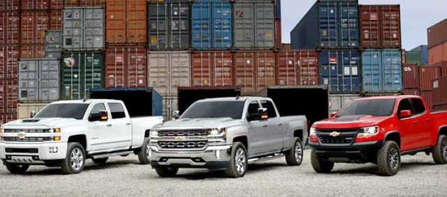 GM et ses nouveaux Silverado 4500 HD, 5500 HD et 6500 HD 2019