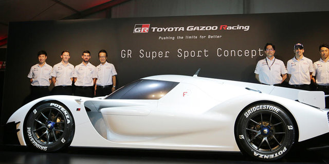 Toyota est tombée sur la tête et veut construire une voiture de 1000 chevaux