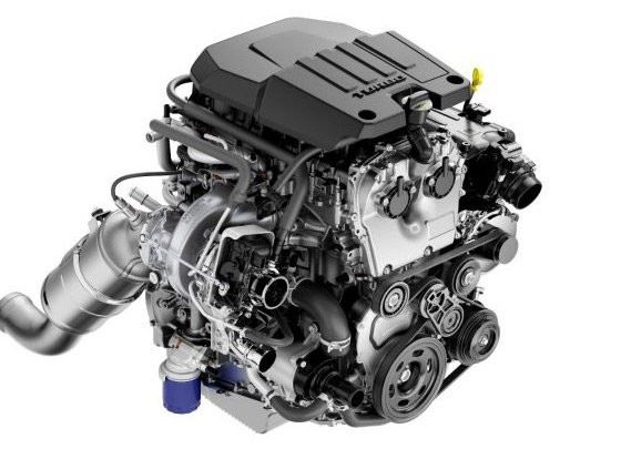 Le tout nouveau moteur turbo de 2,7 L améliore la polyvalence du Silverado 2019