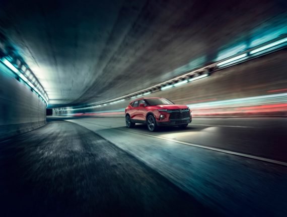 Un design audacieux définit le Blazer 2019 de Chevrolet