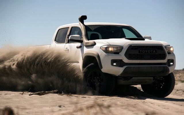 The all-new 2019 Toyota Tacoma TRD Pro, a big step ahead of its competitors!